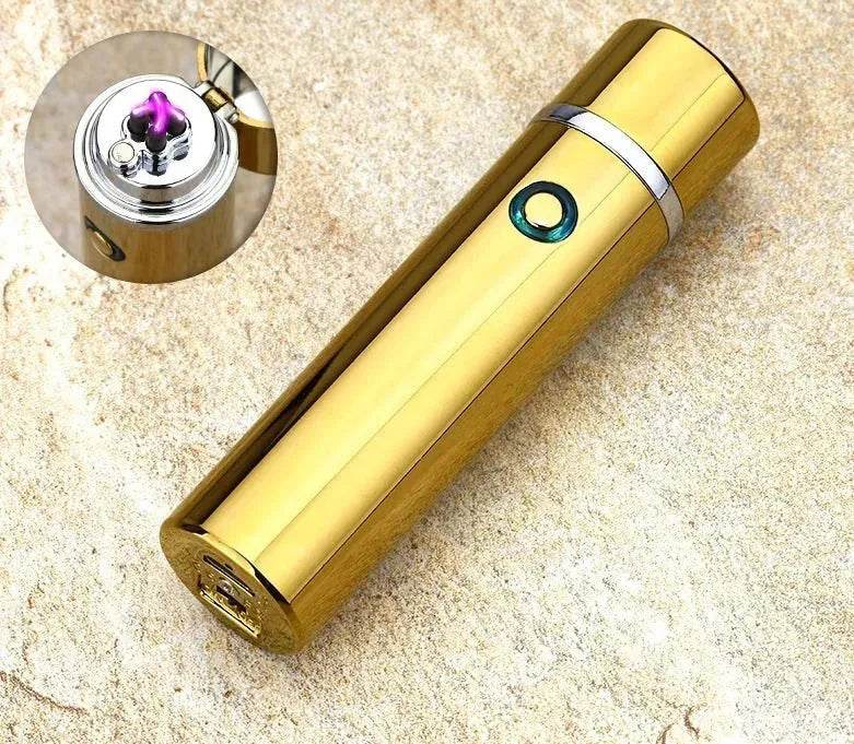 Electric USB Lighter Smokeless Windproof Cigarette Cigar Lighters