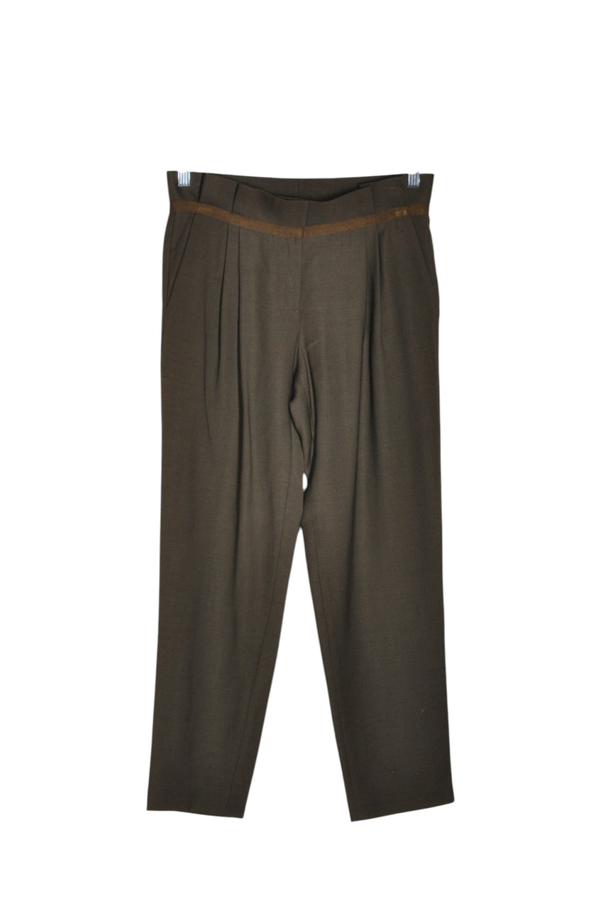 J. CREW Women Trousers Regular fit in Green - 2