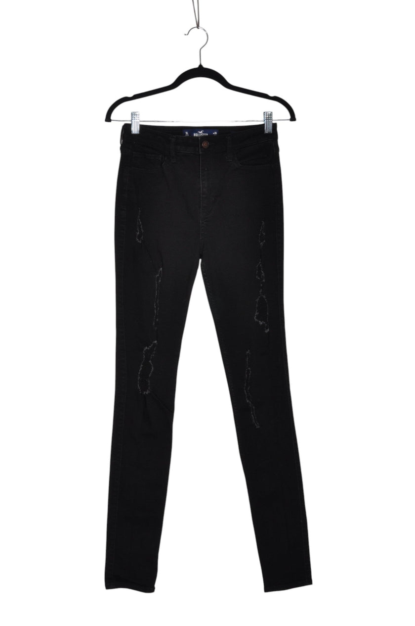 HOLLISTER Women Skinny Jeans Regular fit in Black - 26