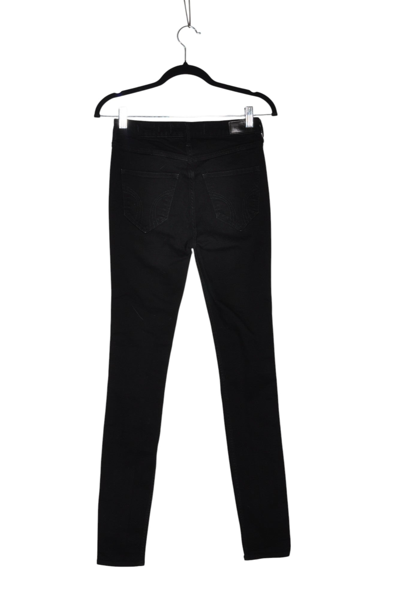HOLLISTER Women Skinny Jeans Regular fit in Black - 26