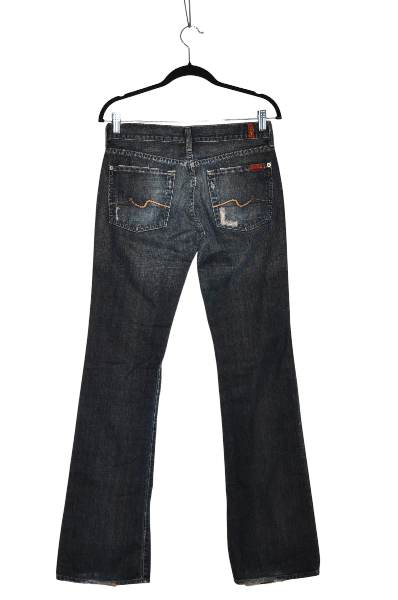 7 FOR ALL MANKIND Women Bootcut Jeans Regular fit in Black - 2