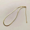 cold wind European and American Simple minimalist necklace women