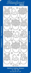 Deco Stickers - Easter Egg Characters