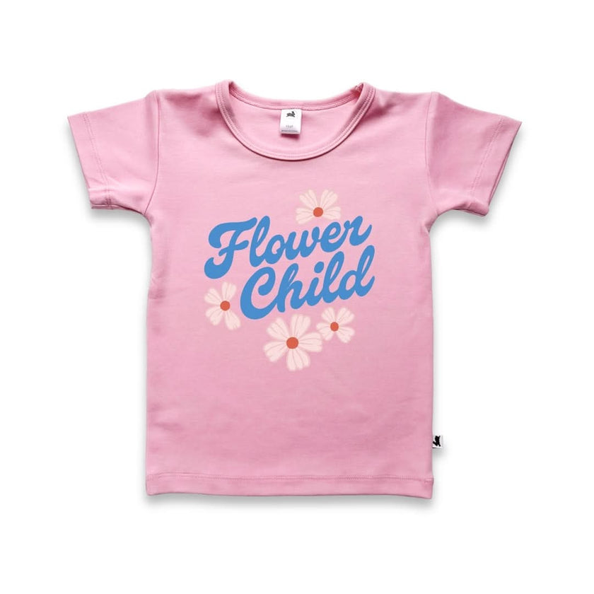 Baby/Kids' Bamboo Graphic T-Shirt | 