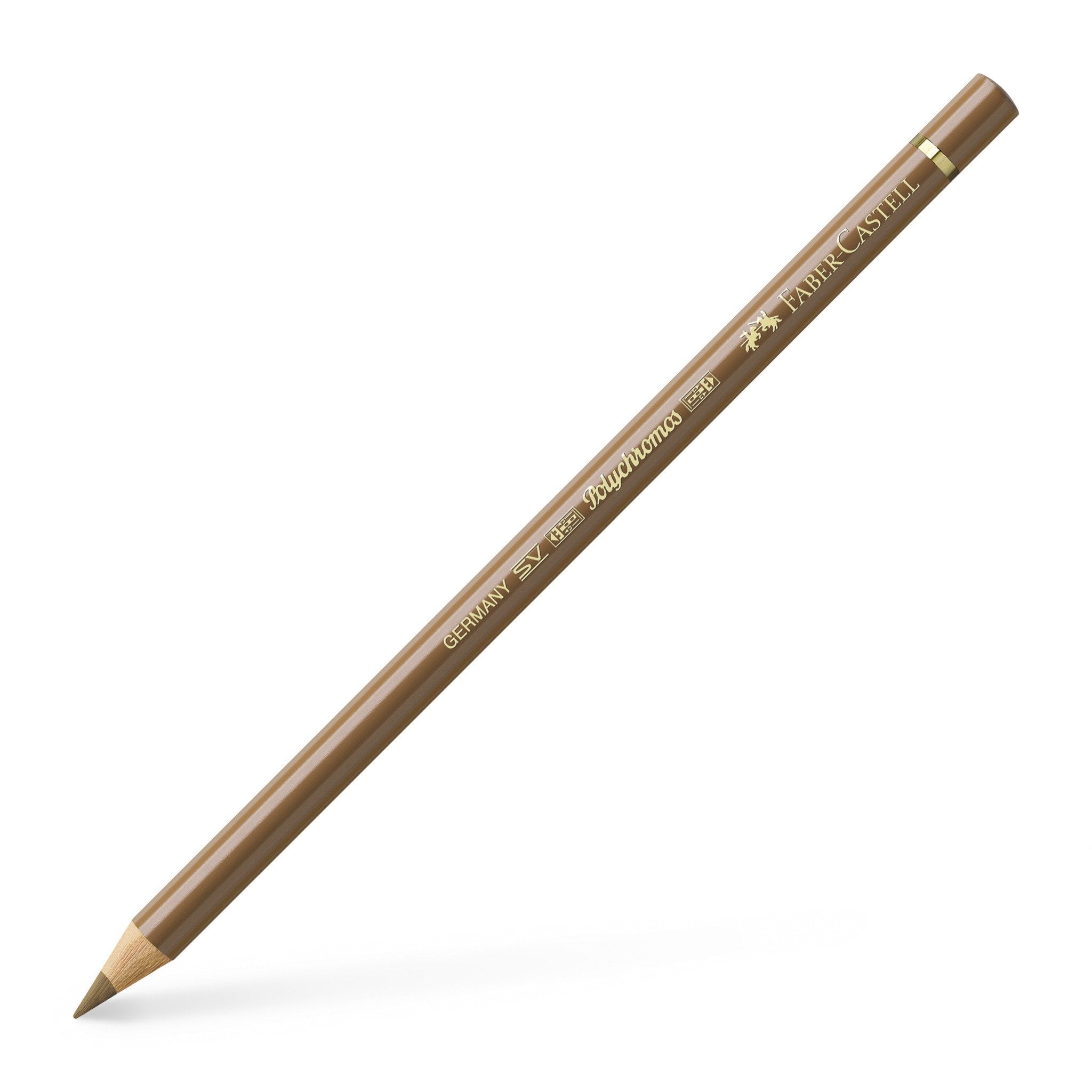 Faber-Castell - Polychromos - Individual Pencil - Browns