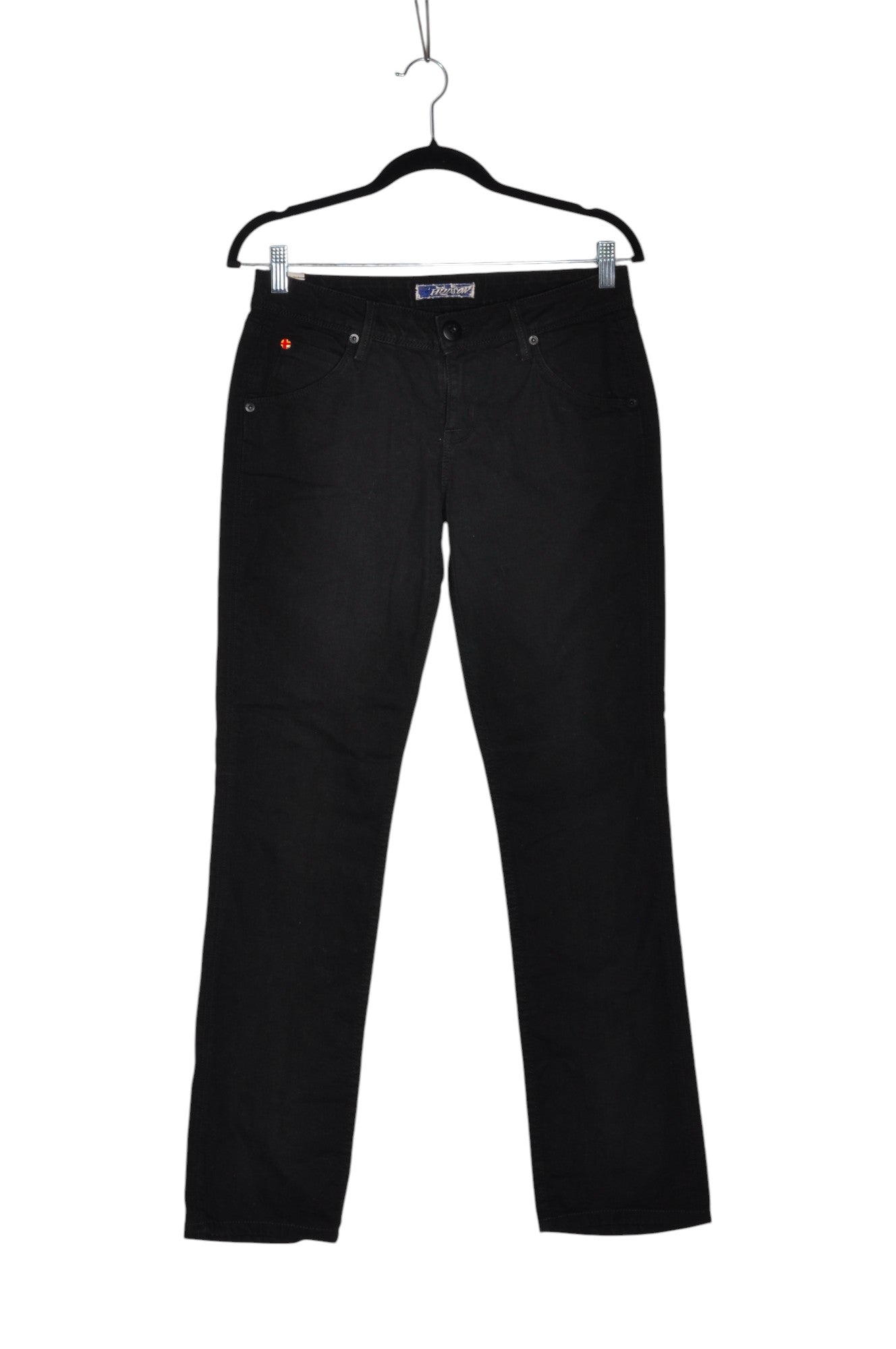 HUDSON Women Straight-Legged Jeans Regular fit in Black - 28
