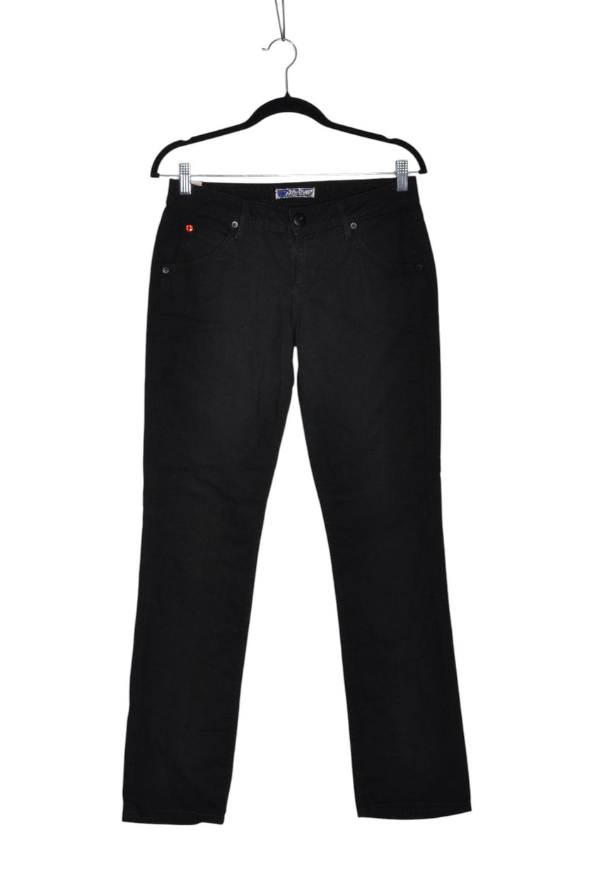 HUDSON Women Straight-Legged Jeans Regular fit in Black - 28