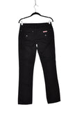 HUDSON Women Straight-Legged Jeans Regular fit in Black - 28