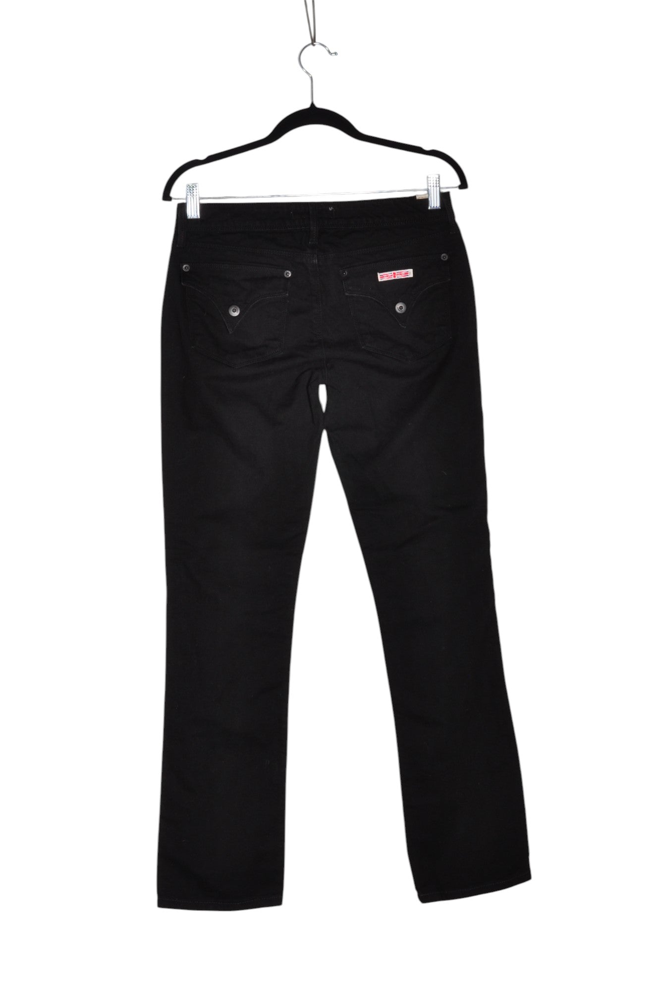 HUDSON Women Straight-Legged Jeans Regular fit in Black - 28