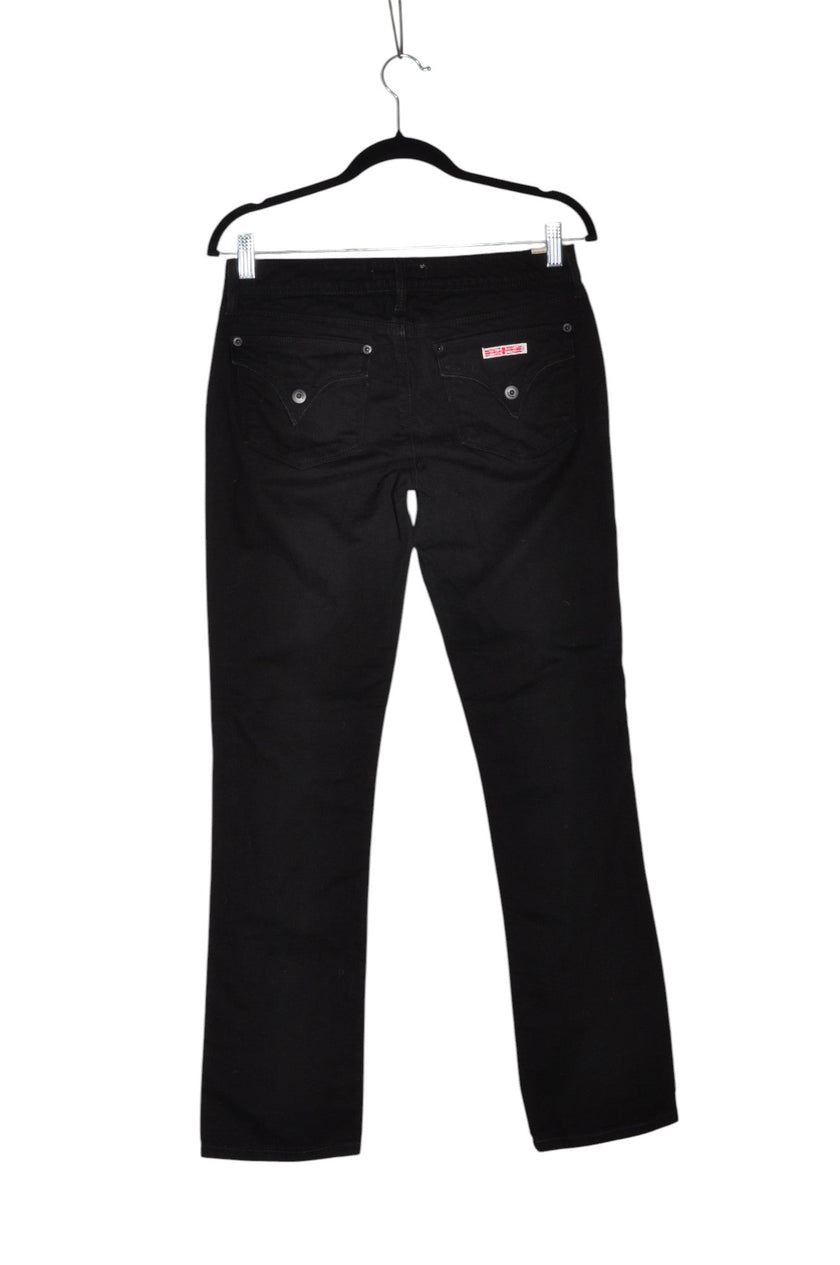 HUDSON Women Straight-Legged Jeans Regular fit in Black - 28