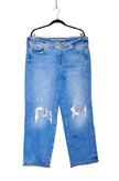 TORRID Women Straight-Legged Jeans Regular fit in Blue - 12