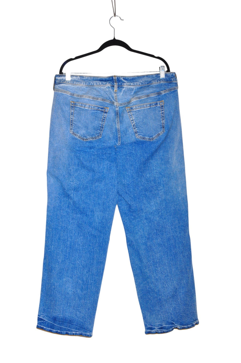TORRID Women Straight-Legged Jeans Regular fit in Blue - 12