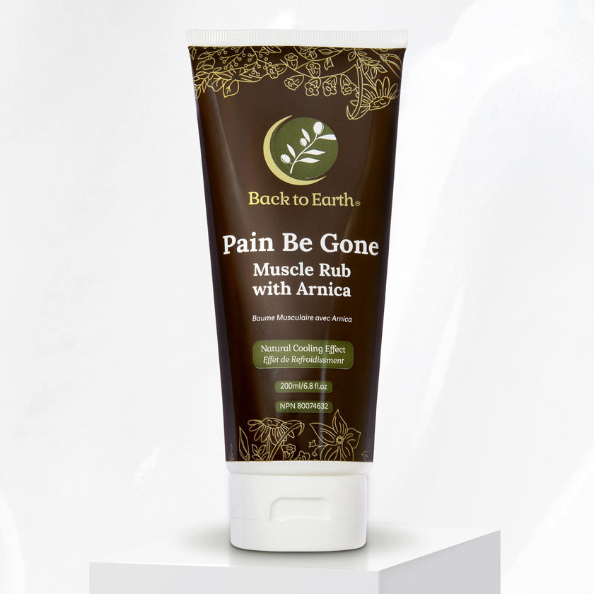 Back to Earth - Pain Be Gone (60ml)