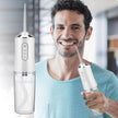 Cordless Dental Electric Flosser High Speed water Spray Oral Irrigator