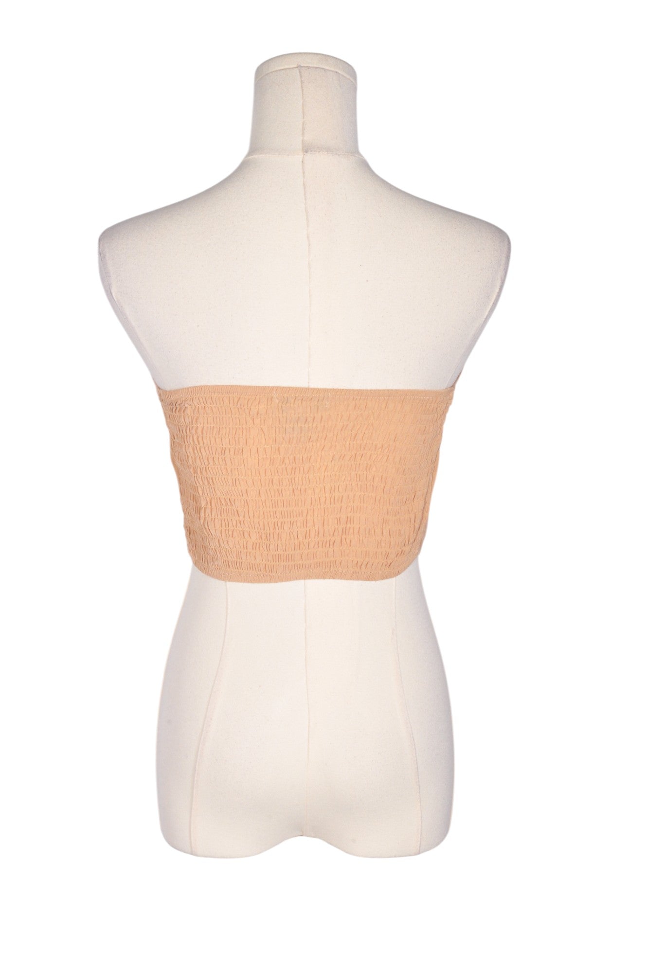 BETTER TOGETHER Women Crop Tops Regular fit in Beige - L