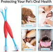 Dual-Head Dog Toothbrush – 360 Pet Teeth Cleaning Brush for Plaque Removal, Gum Care & Fresh Breath