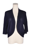 NY COLLECTION Women Cardigans Regular fit in Blue - L
