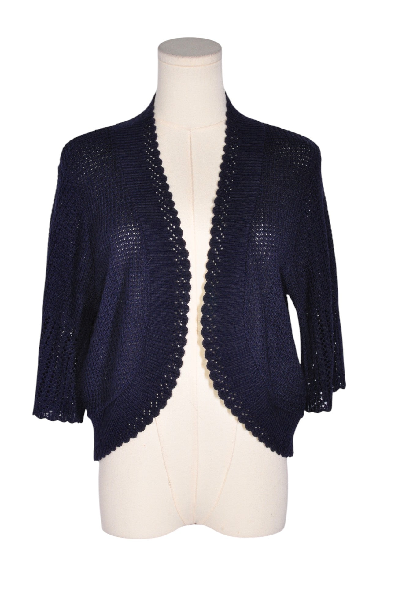 NY COLLECTION Women Cardigans Regular fit in Blue - L
