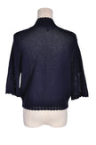 NY COLLECTION Women Cardigans Regular fit in Blue - L