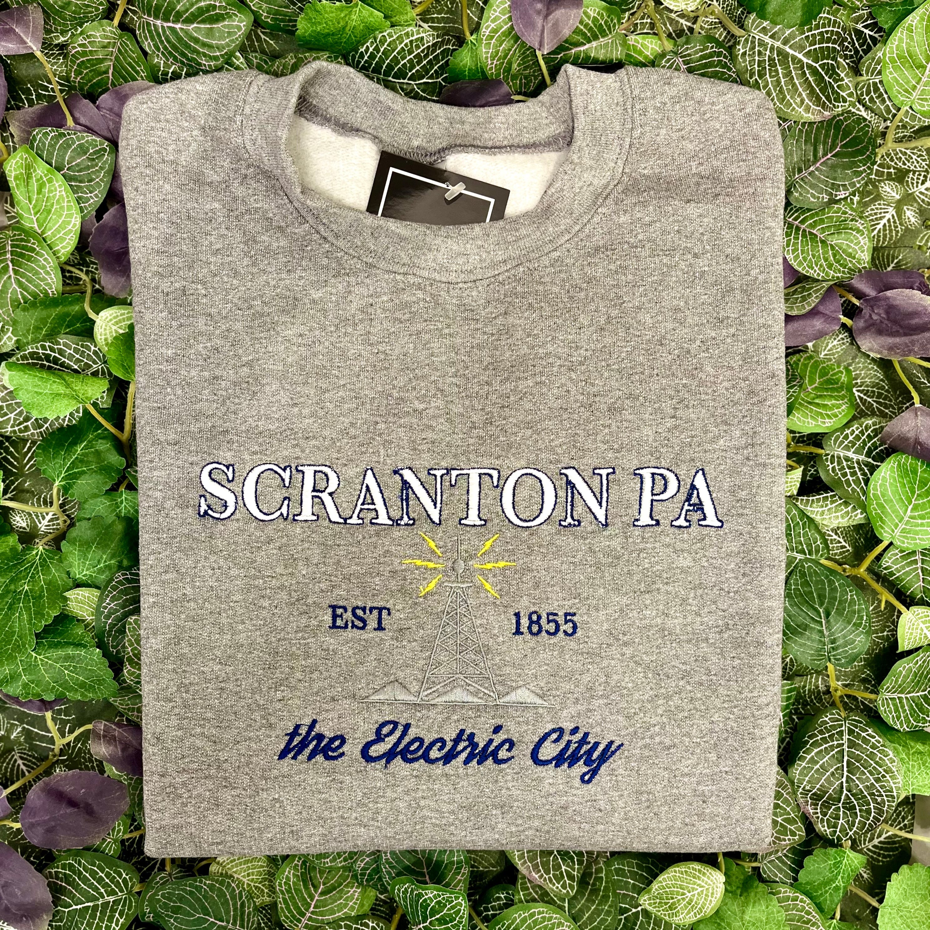 The Electric City Crewneck