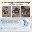 Ultra-Soft Dog Toothbrush –  Soft Bristle Pet Toothbrush for Gentle Dog Dental Care