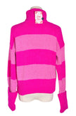 PINK ROSE Women Turtleneck Tops Regular fit in Pink - S