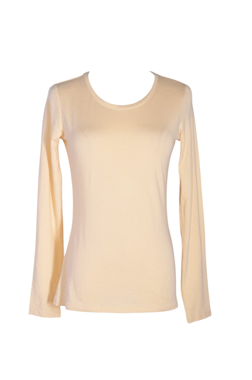 TAHARI Women T-Shirts Regular fit in Beige - XS