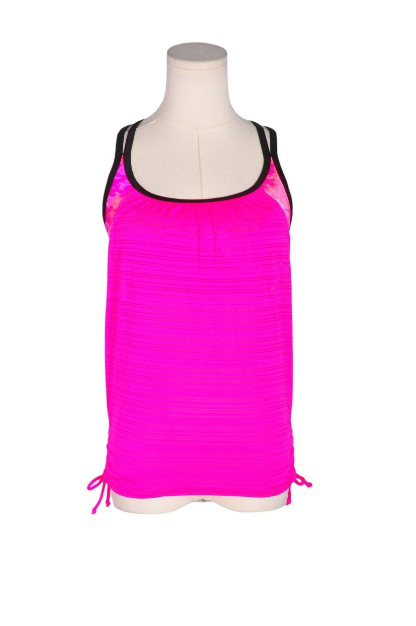 ZEROXPOSUR Women Tank Tops Regular fit in Pink - XS