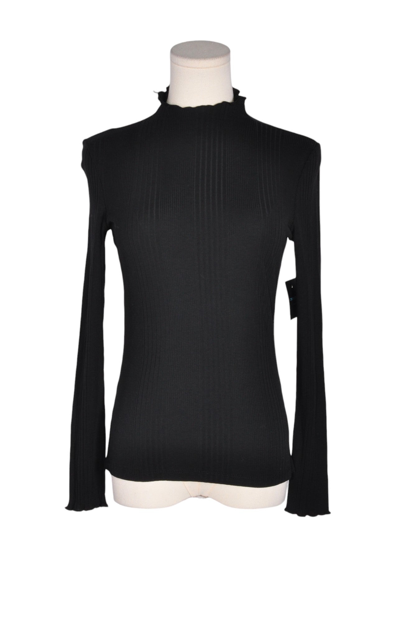 CYNTHIA ROWLEY Women Turtleneck Tops Regular fit in Black - XS