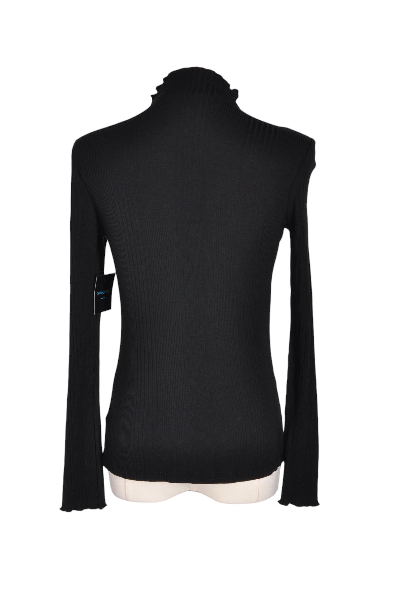 CYNTHIA ROWLEY Women Turtleneck Tops Regular fit in Black - XS
