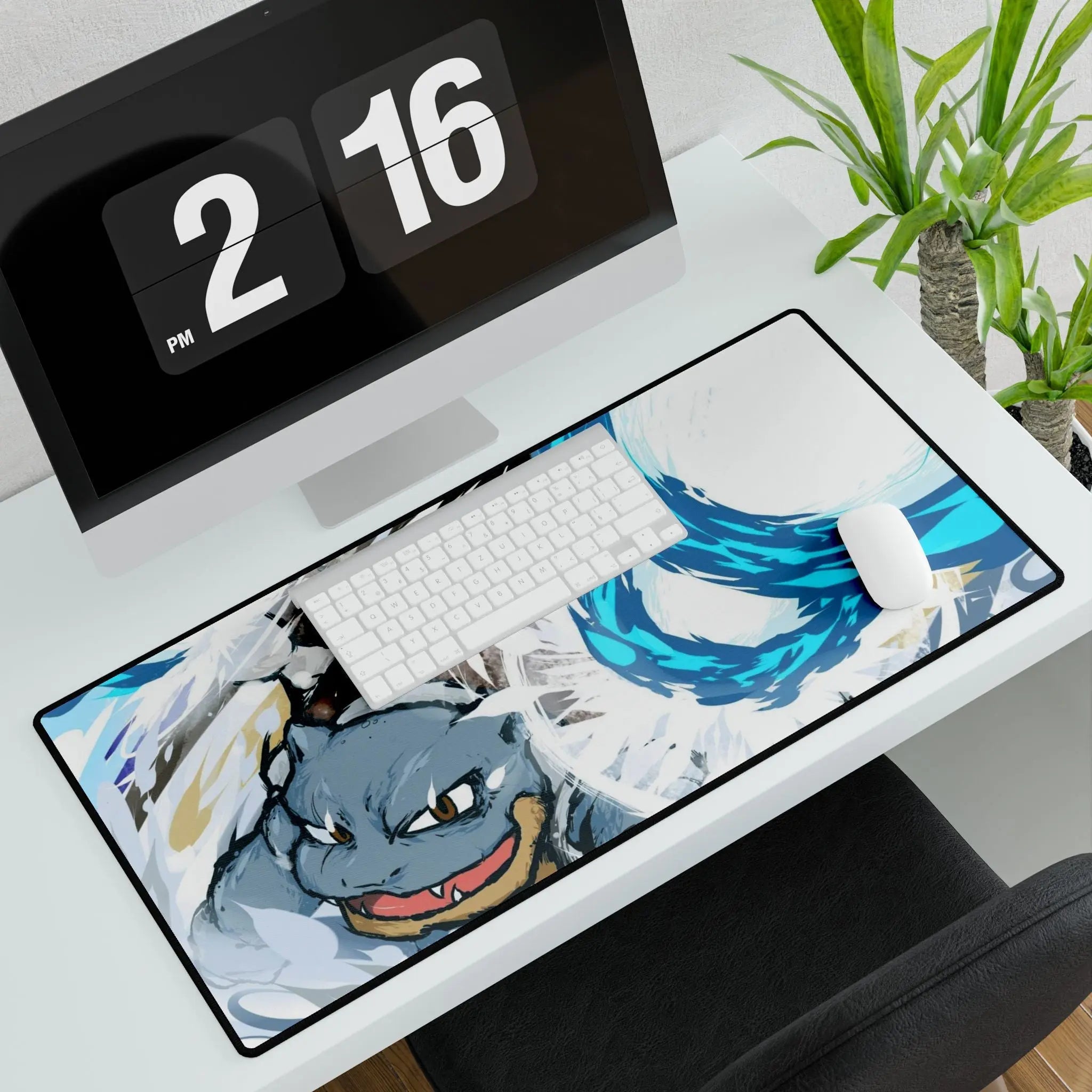 Blastoise playmat/computer mat