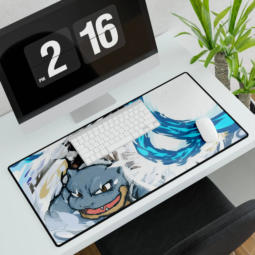 Blastoise playmat/computer mat