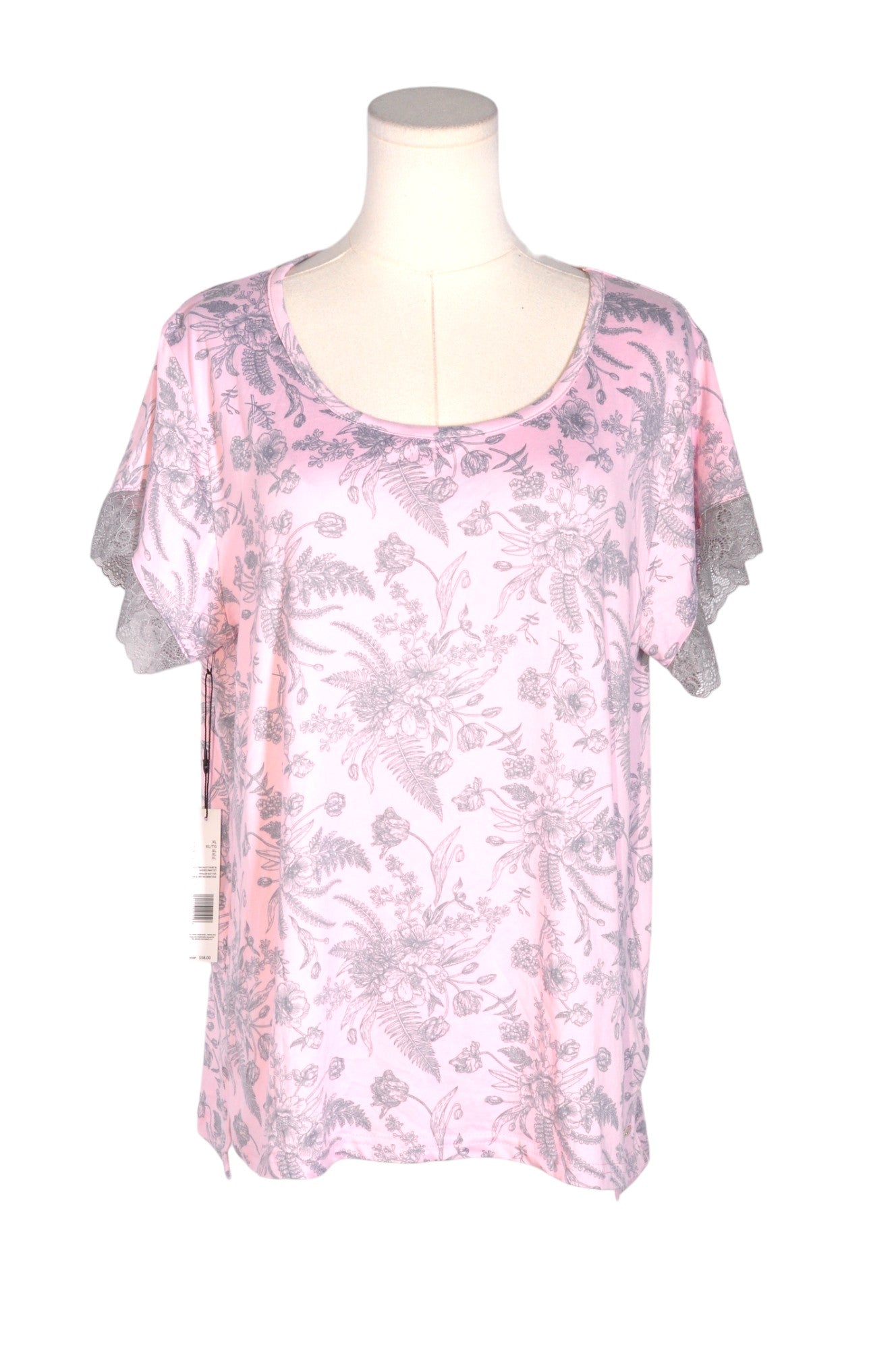 TAHARI Women Blouses Regular fit in Pink - XL