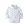 Kids Formal Suit Set – Long Shirt & Trousers for Boys | Canada & USA