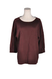 JONES NEW YORK Women Blouses Regular fit in Brown - S