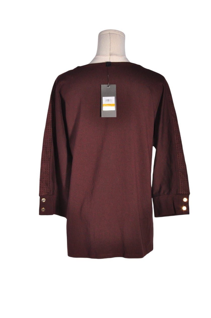 JONES NEW YORK Women Blouses Regular fit in Brown - S