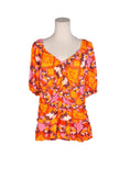 DR2 Women Blouses Regular fit in Orange - XXL