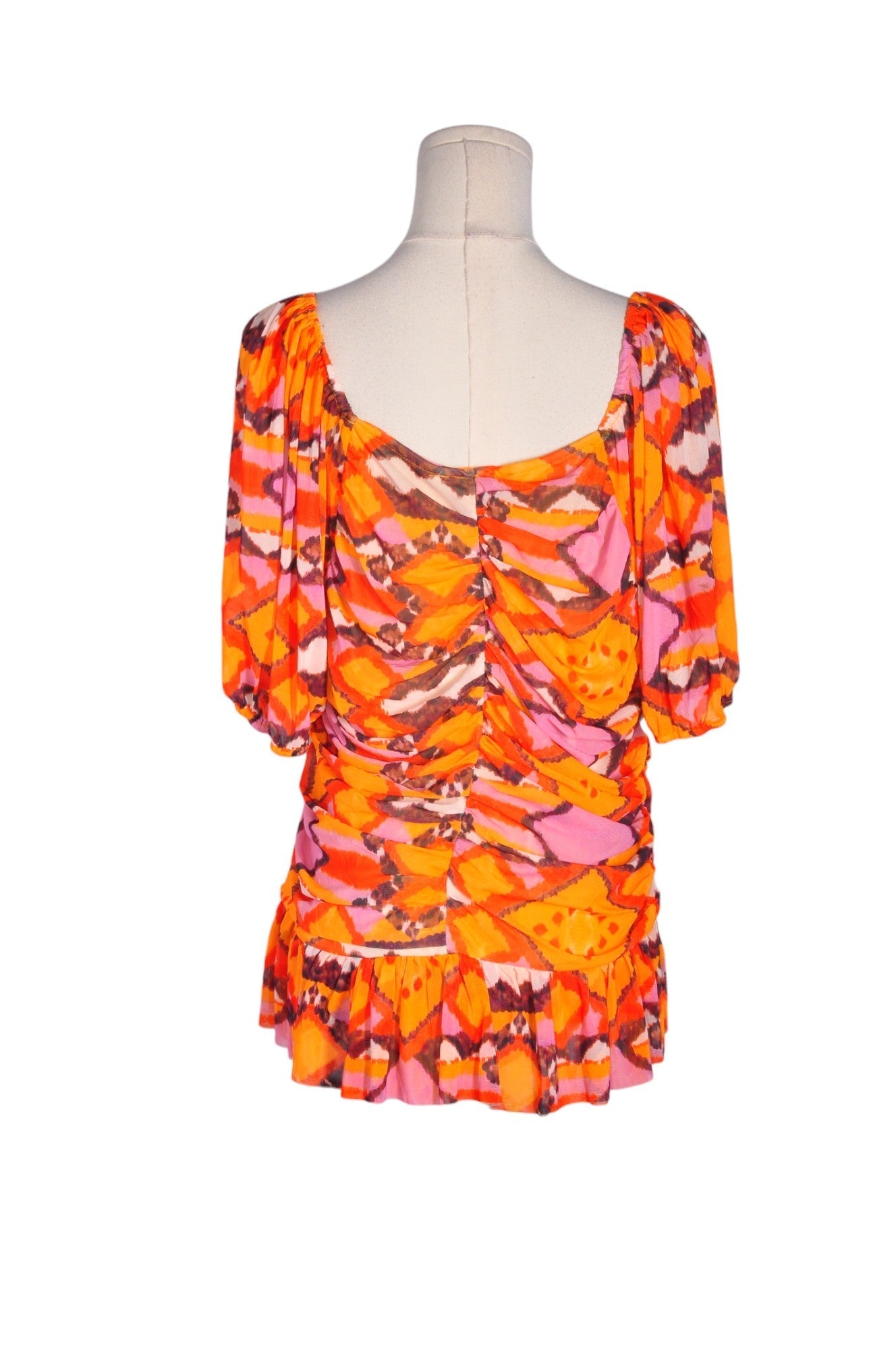DR2 Women Blouses Regular fit in Orange - XXL