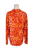 MAISON D'AMÉLIE Women Button Down Tops Regular fit in Orange - XS