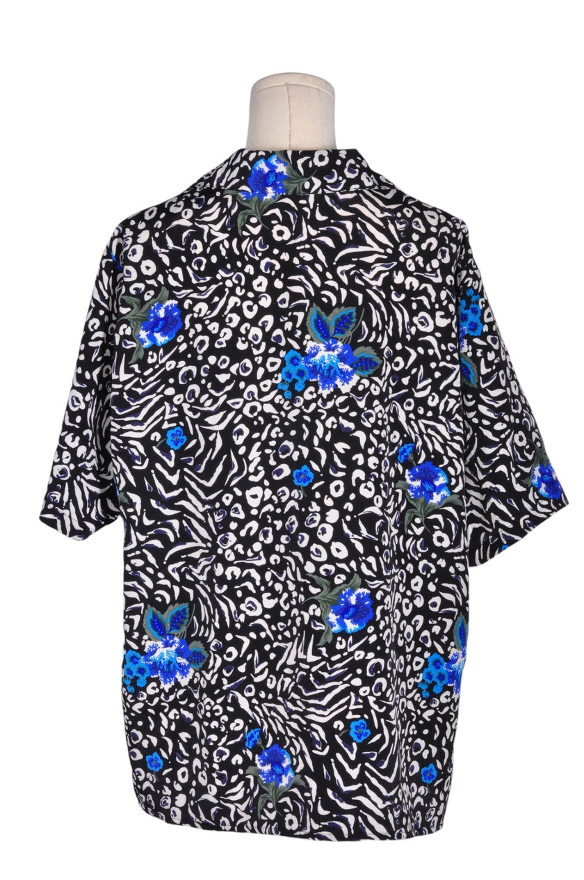 IMPRESSIONS Men Button Down Tops Regular fit in Blue - XL