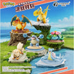 Pokemon Battle Moment Ornaments Figure Series