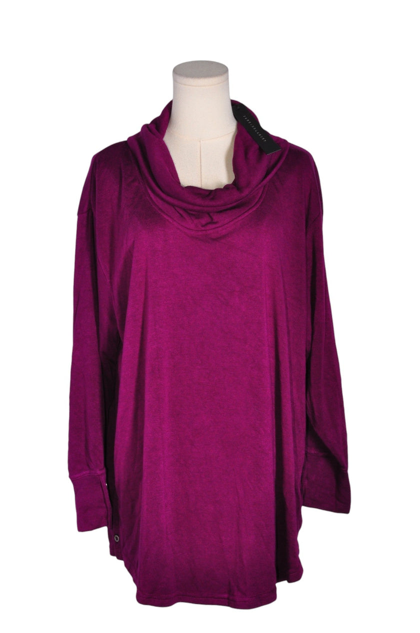 JANE & DELANCEY Women Tunics Regular fit in Purple - XL