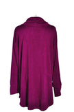 JANE & DELANCEY Women Tunics Regular fit in Purple - XL