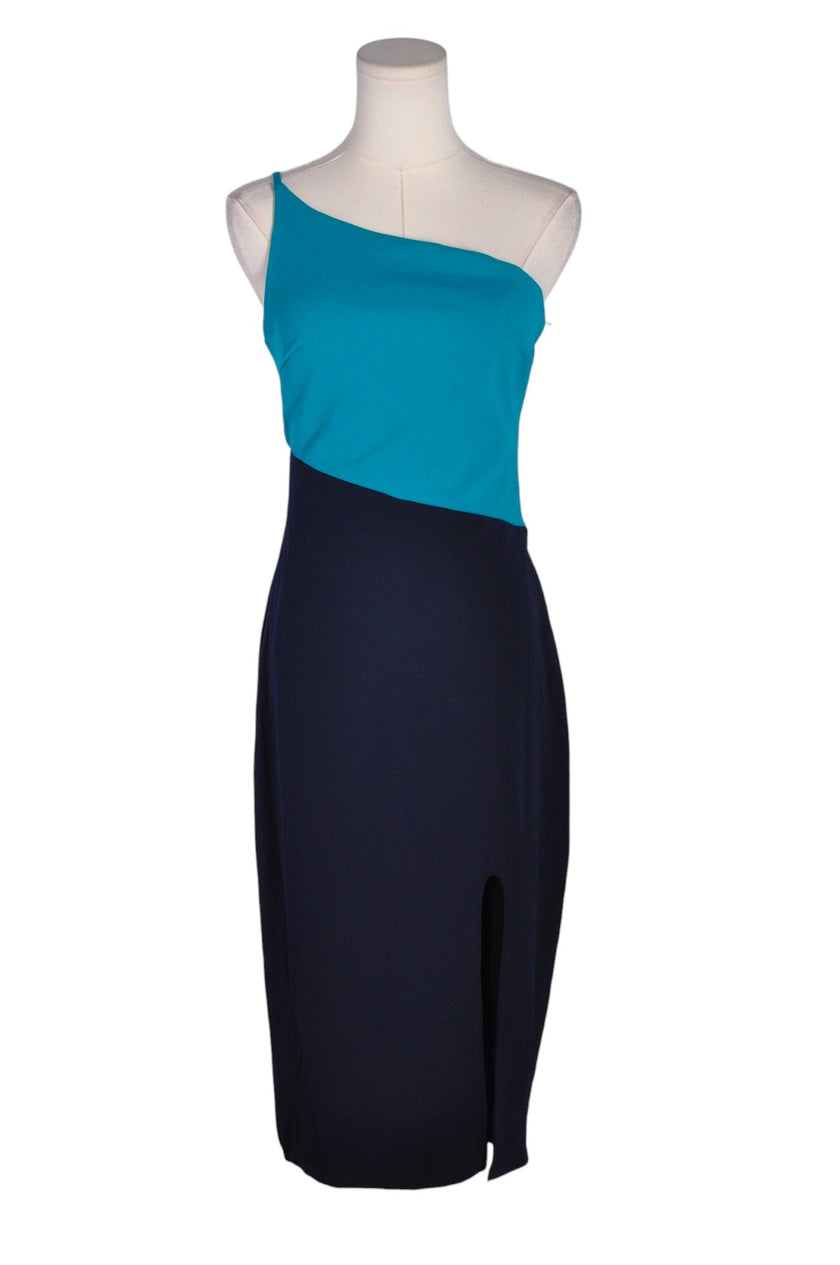CRYSTAL SKY Women Sheath Dresses Regular fit in Blue - M