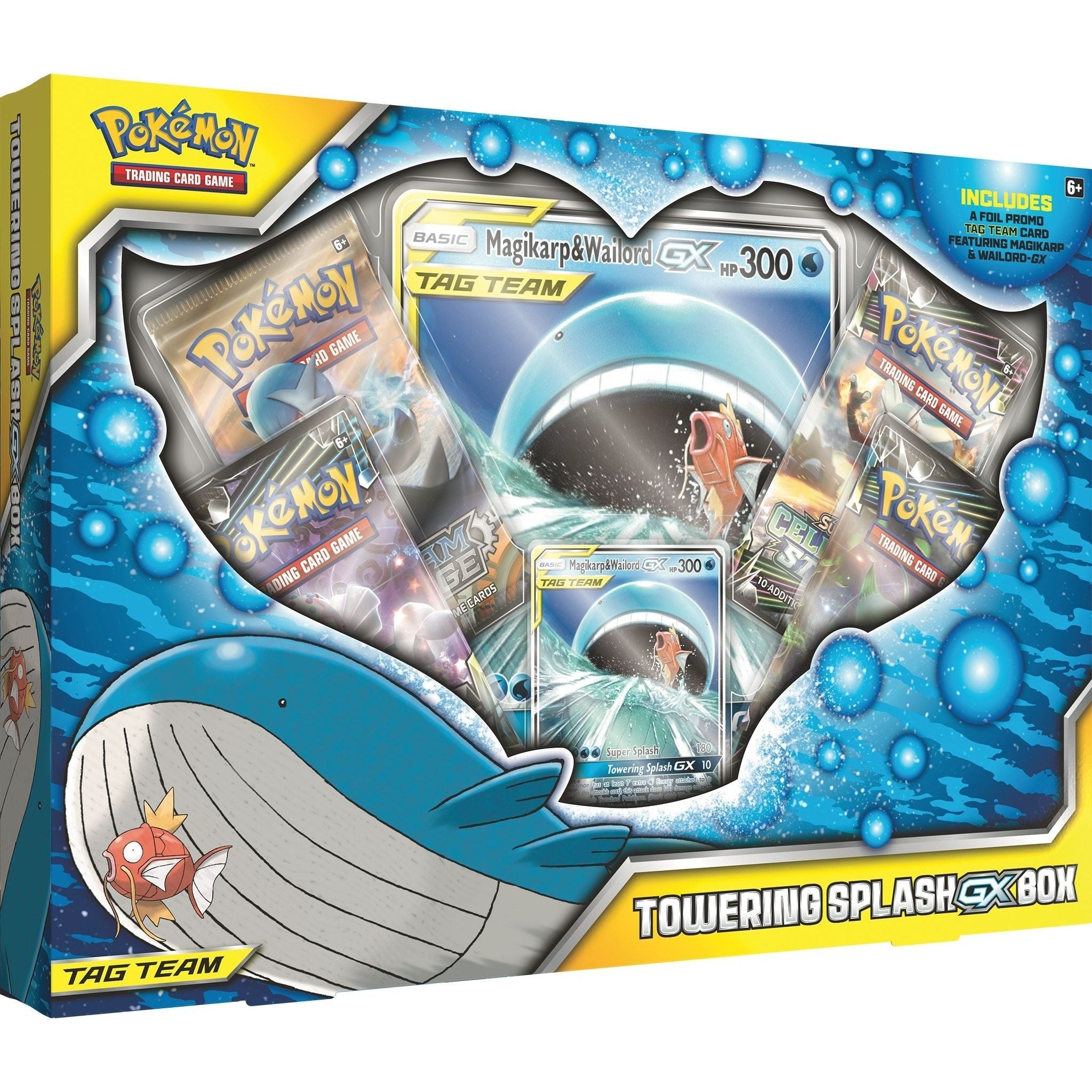 Towering Splash GX Box