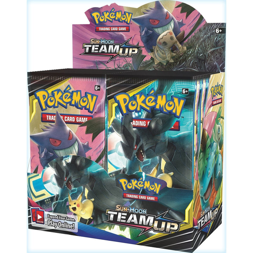 Team Up Booster Box