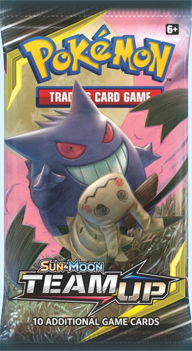 Pokémon TCG - Sun & Moon - Team Up - Booster Pack