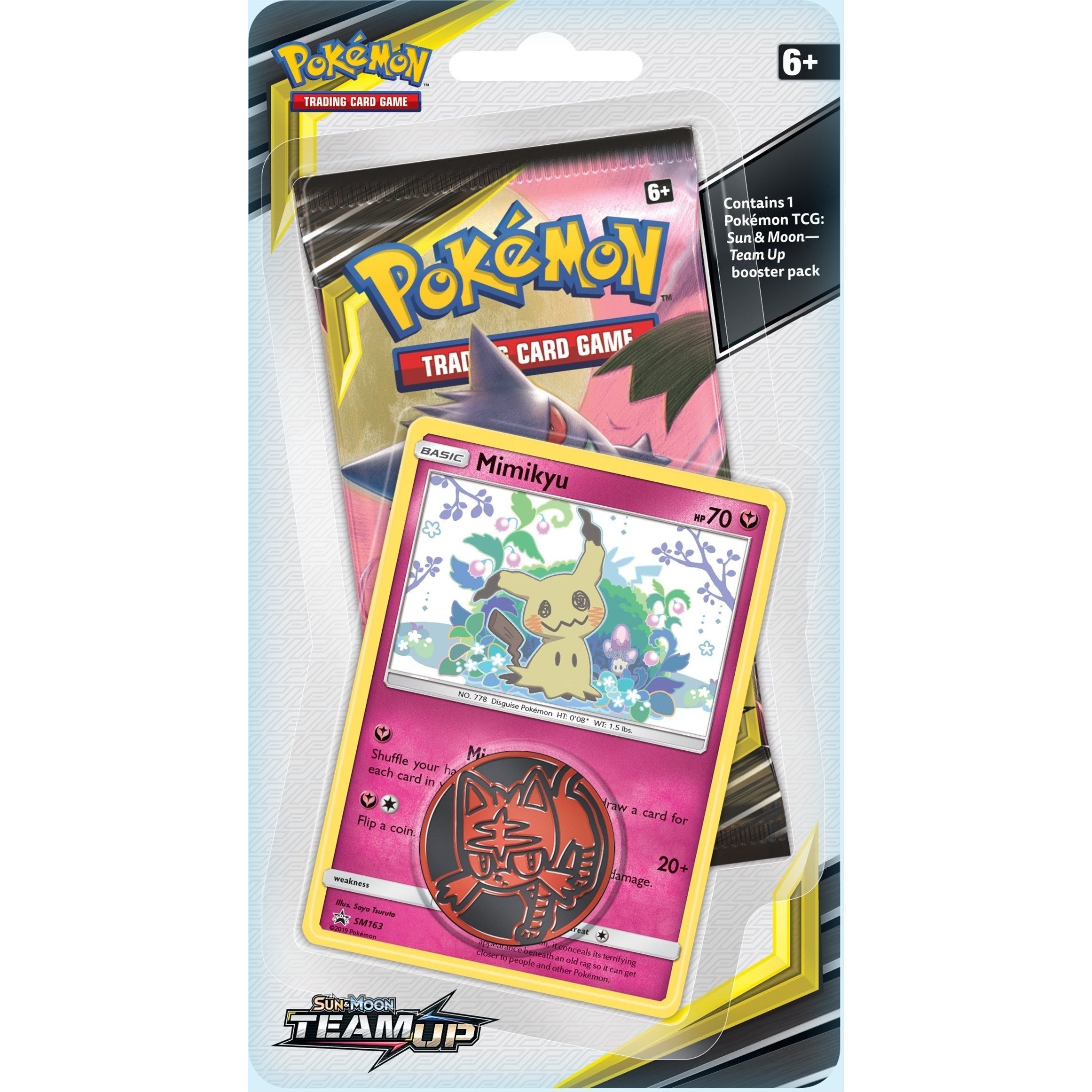 Team Up Single Pack Blister [Mimikyu]