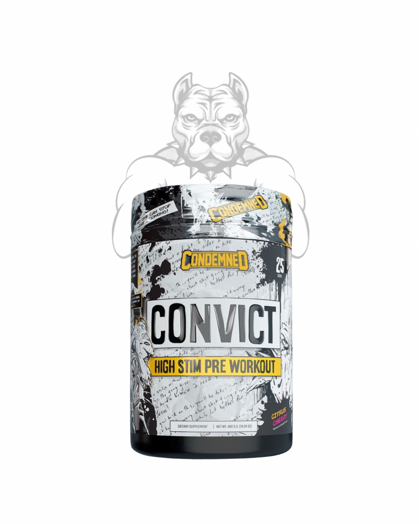 Condemned Convict High Stim Pre-Workout