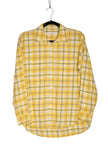 LOFT Men Button Down Tops Regular fit in Yellow - XS